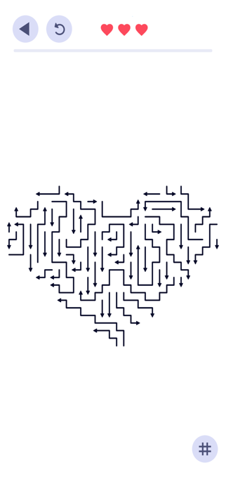 Arrows – Escape Puzzle Screenshot 1 of 5