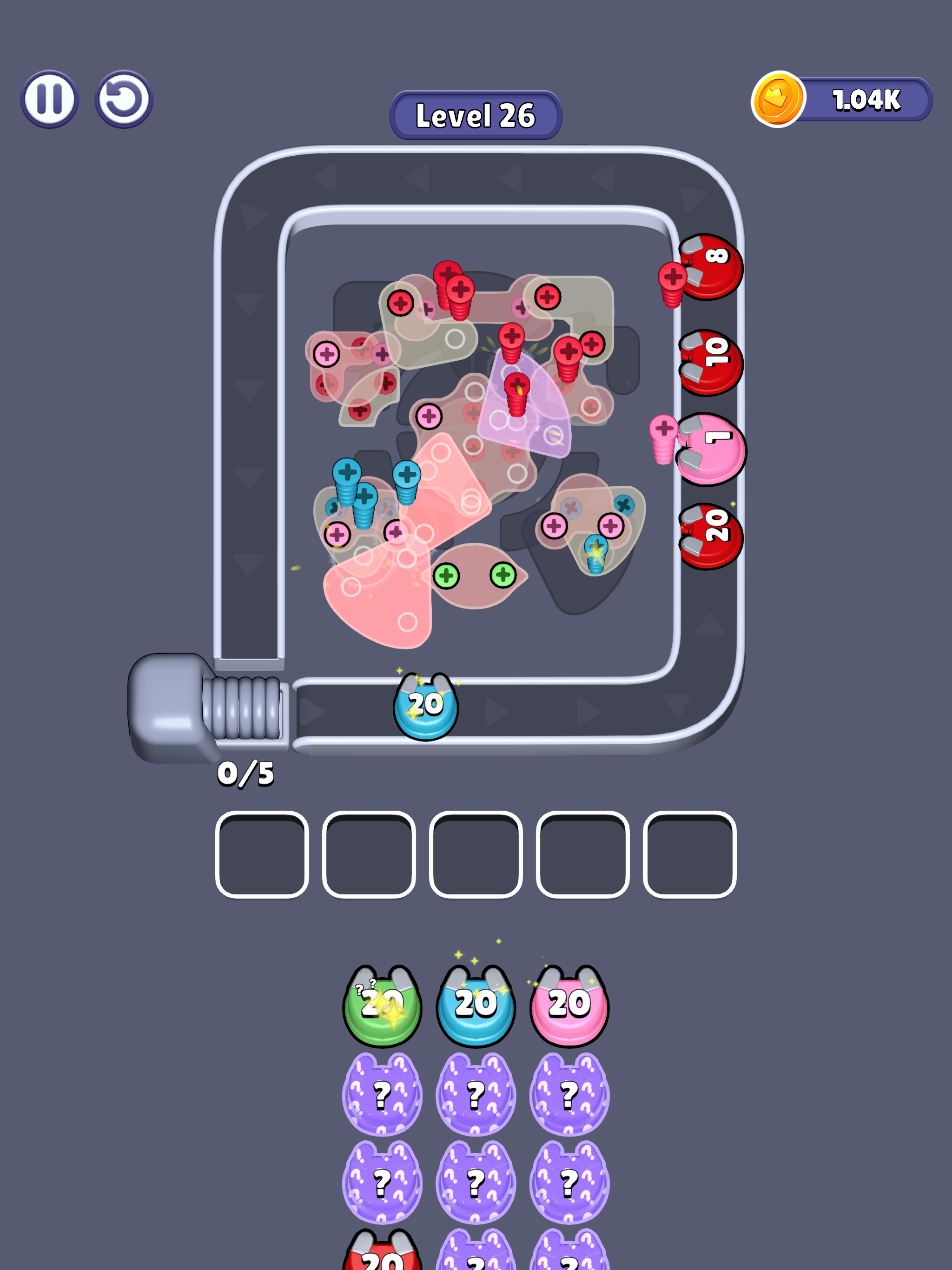 Screw Sort Puzzle! screenshot 12