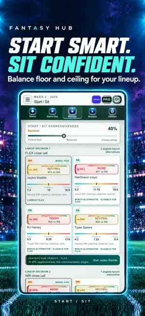 Fantasy Hub: FF League Manager screenshot 4