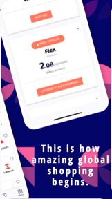 Aramex Global Shopper screenshot