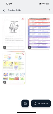 GenPDF - PDF Scanner App Screenshot 3 of 7