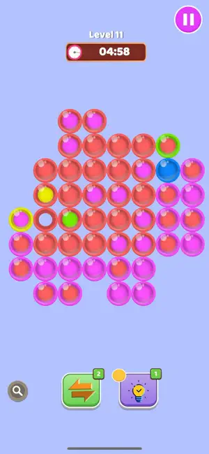 Candy Pixel Sort: Brain Puzzle screenshot 2