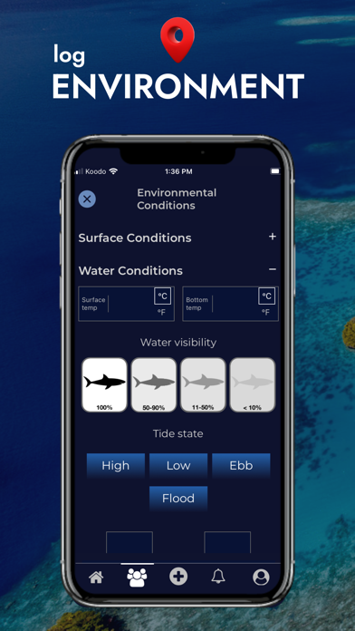 eOceans iPhone screenshot 8 - Utilities app