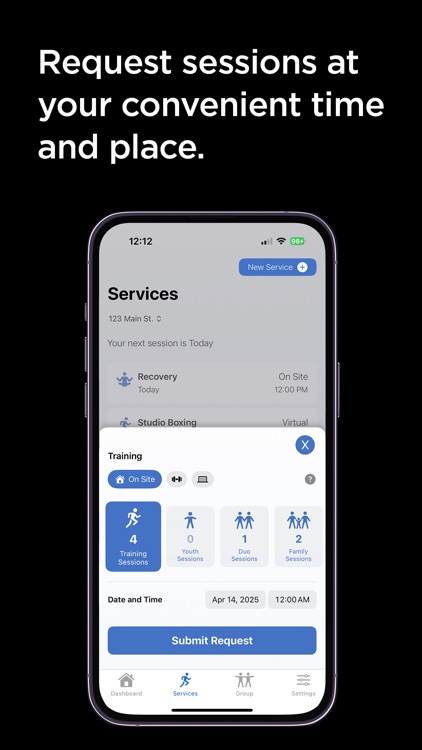 XLEVEL Fitness + Health screenshot-3