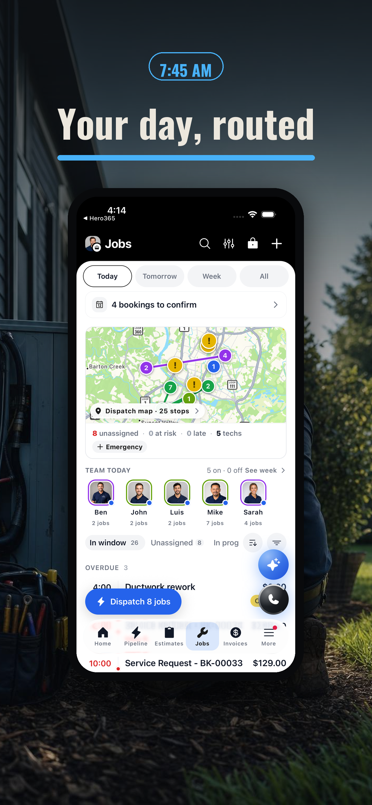 Hero365: AI for Contractors screenshot 3
