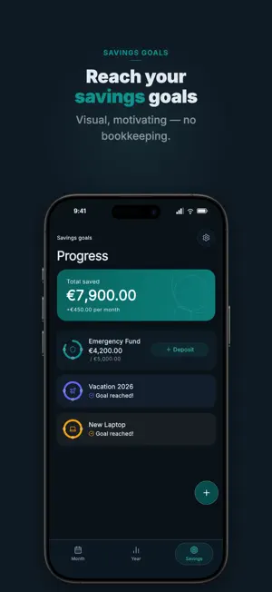 HellerIO — Budget Planner screenshot 4