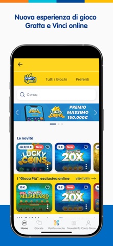 My Lotteries: Verifica Vincite iPhone screenshot 9