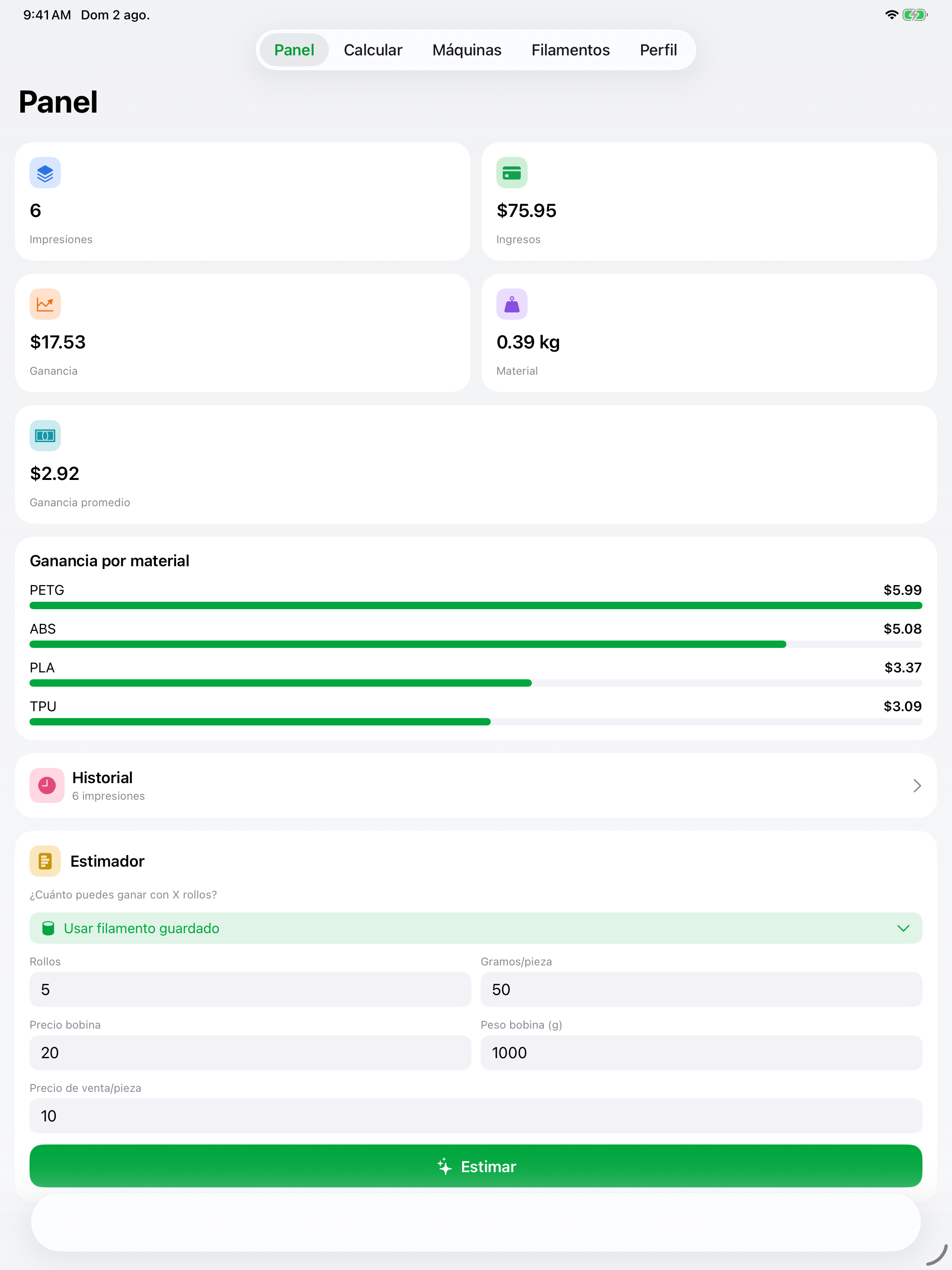 PrintValue screenshot 8