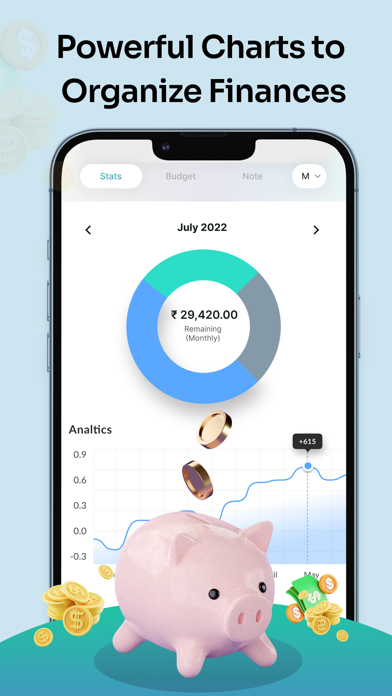 Money Manager · Budget Planner Screenshot