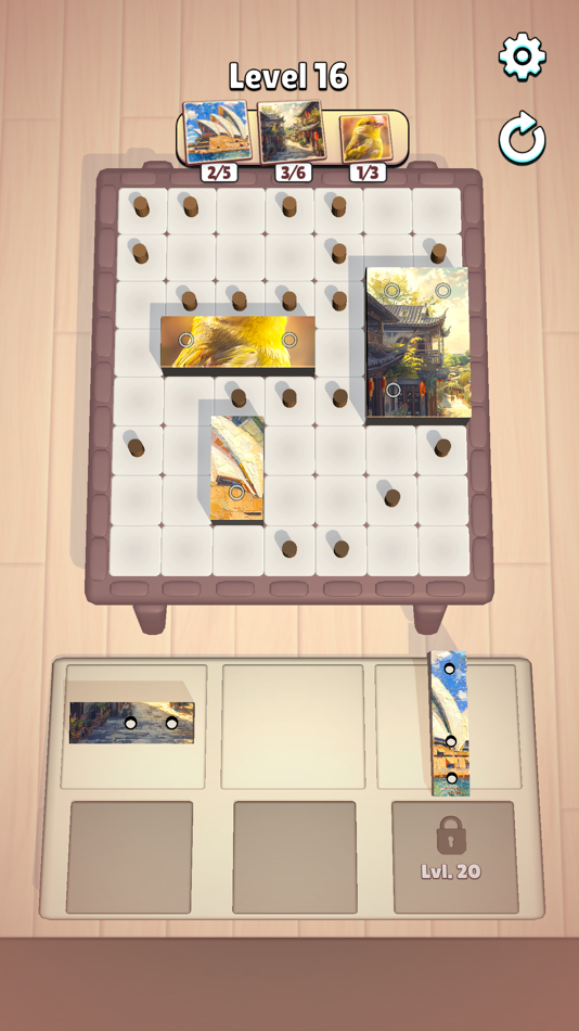 #6. Puzzle Out! (iOS) 由: ZiNKY OYUN YAZILIM ANONiM SiRKETi