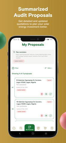 The Solar Hub screenshot