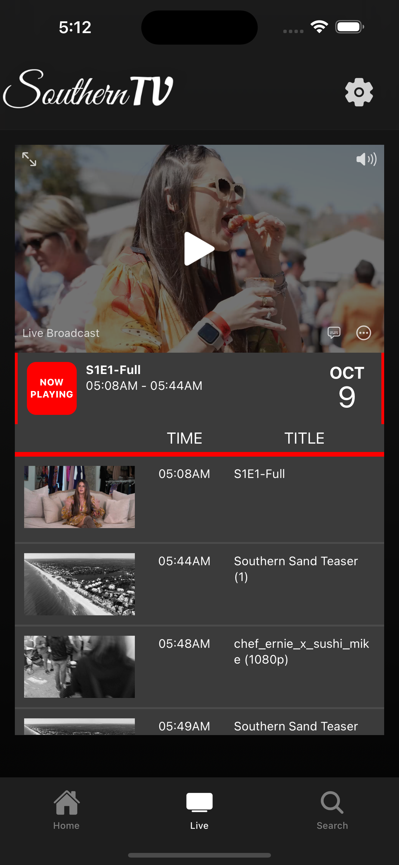 SOUTHERN TV