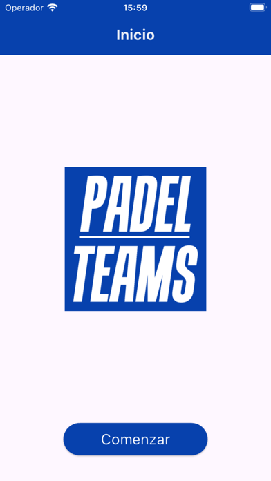 Padel Teams Screenshot