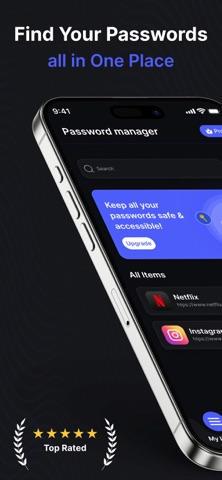 Password Manager - Vaqlo iPhone screenshot