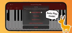 Deer Hezuma Piano: Shout MIDI screenshot 2