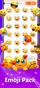 HeyMoji: Chat Emoji & Stickers screenshot