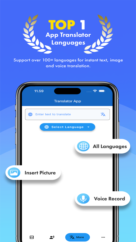 #2. AI translator : Live Translate (iOS) 来自: Naufal Rusada