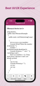 C# Programs screenshot #3 for iPhone