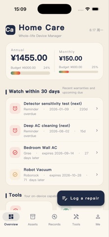 Comp Study：CWMKV iPhone screenshot
