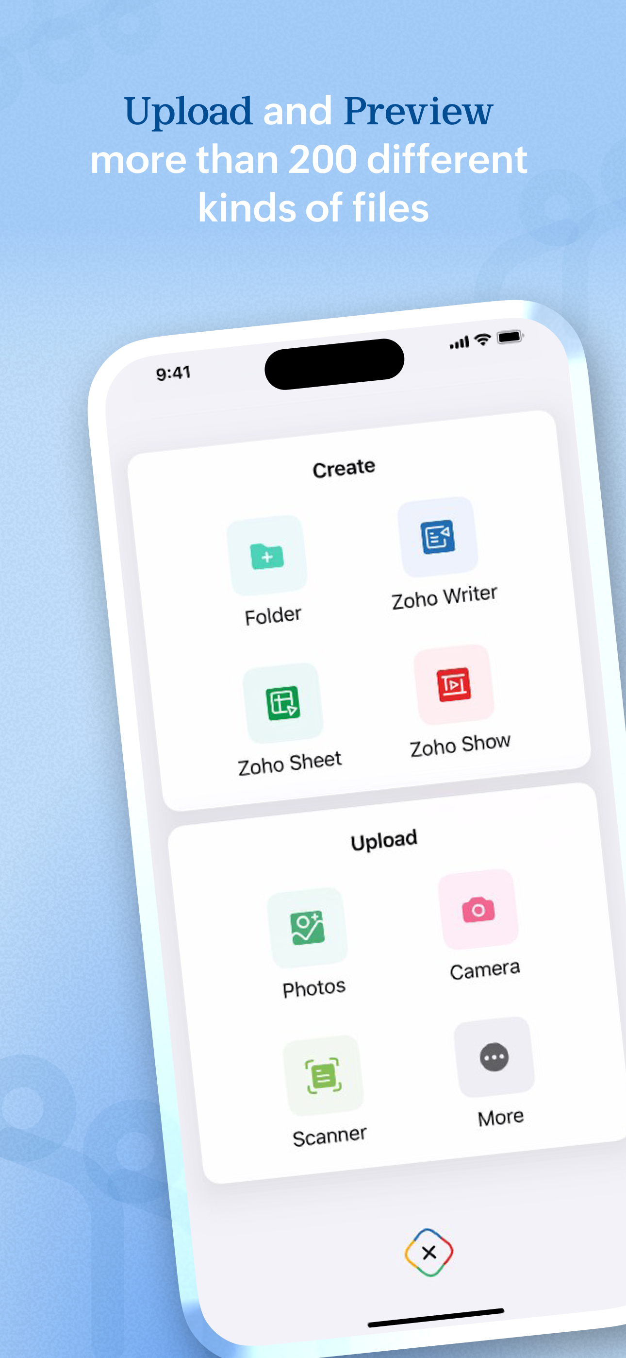 Zoho WorkDrive