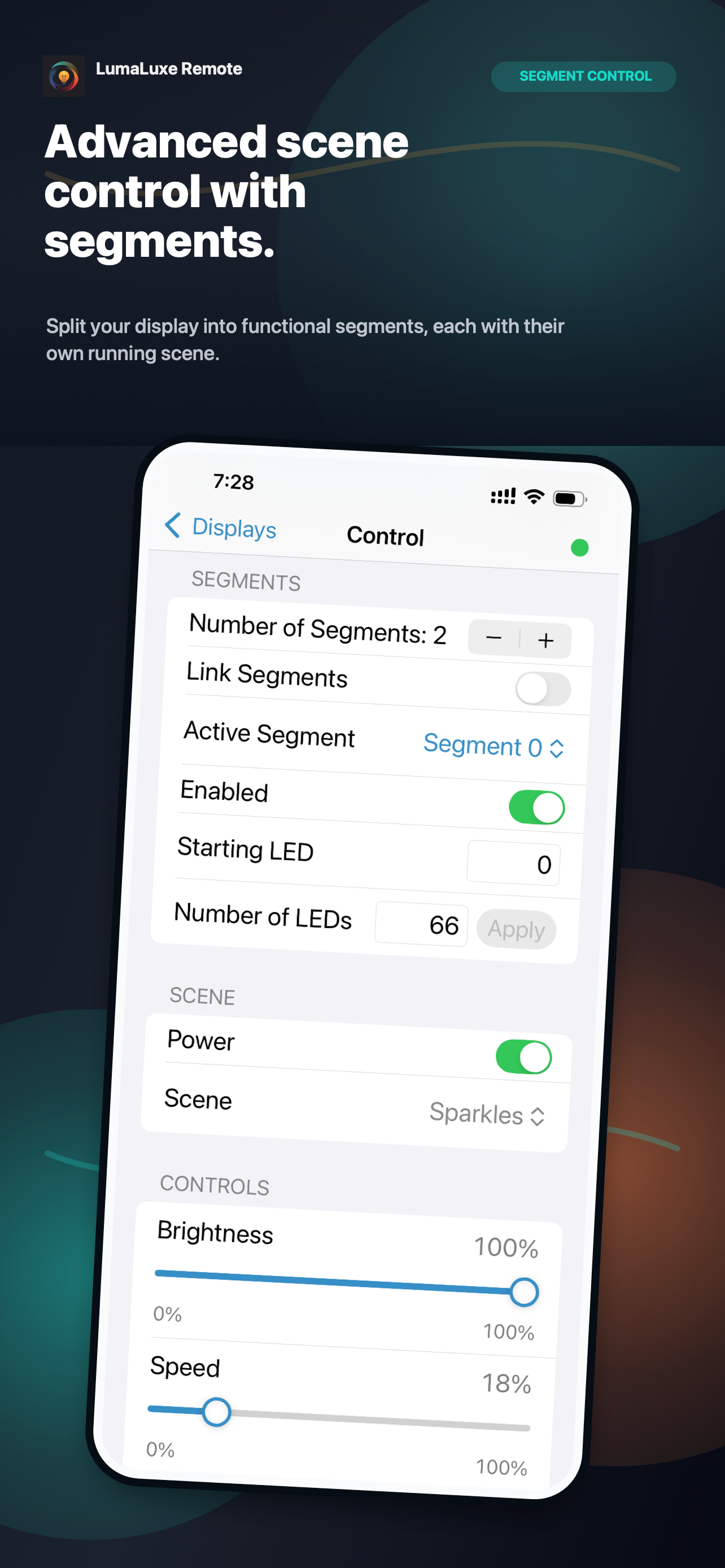 Luma Luxe Remote screenshot 6