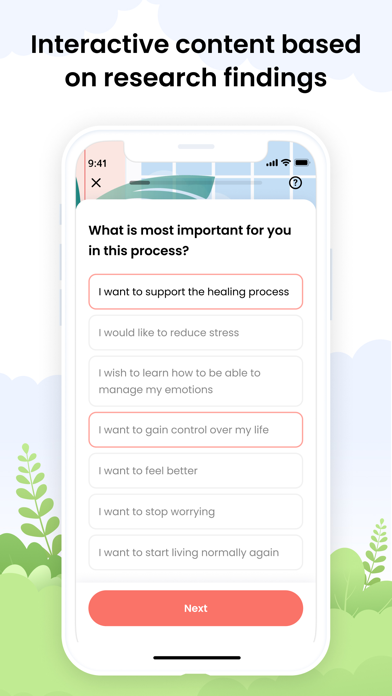 Living Well Plus Cancer Care Screenshot