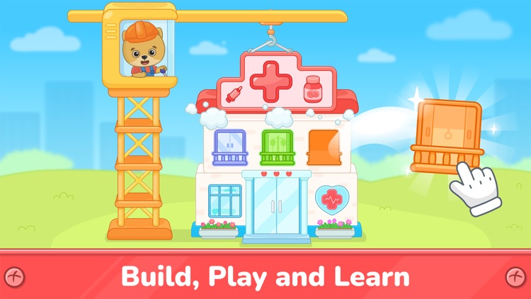 Fun Building Games for Kids 2+