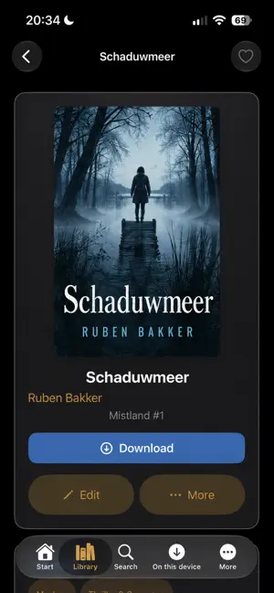 Grim Reader screenshot 2