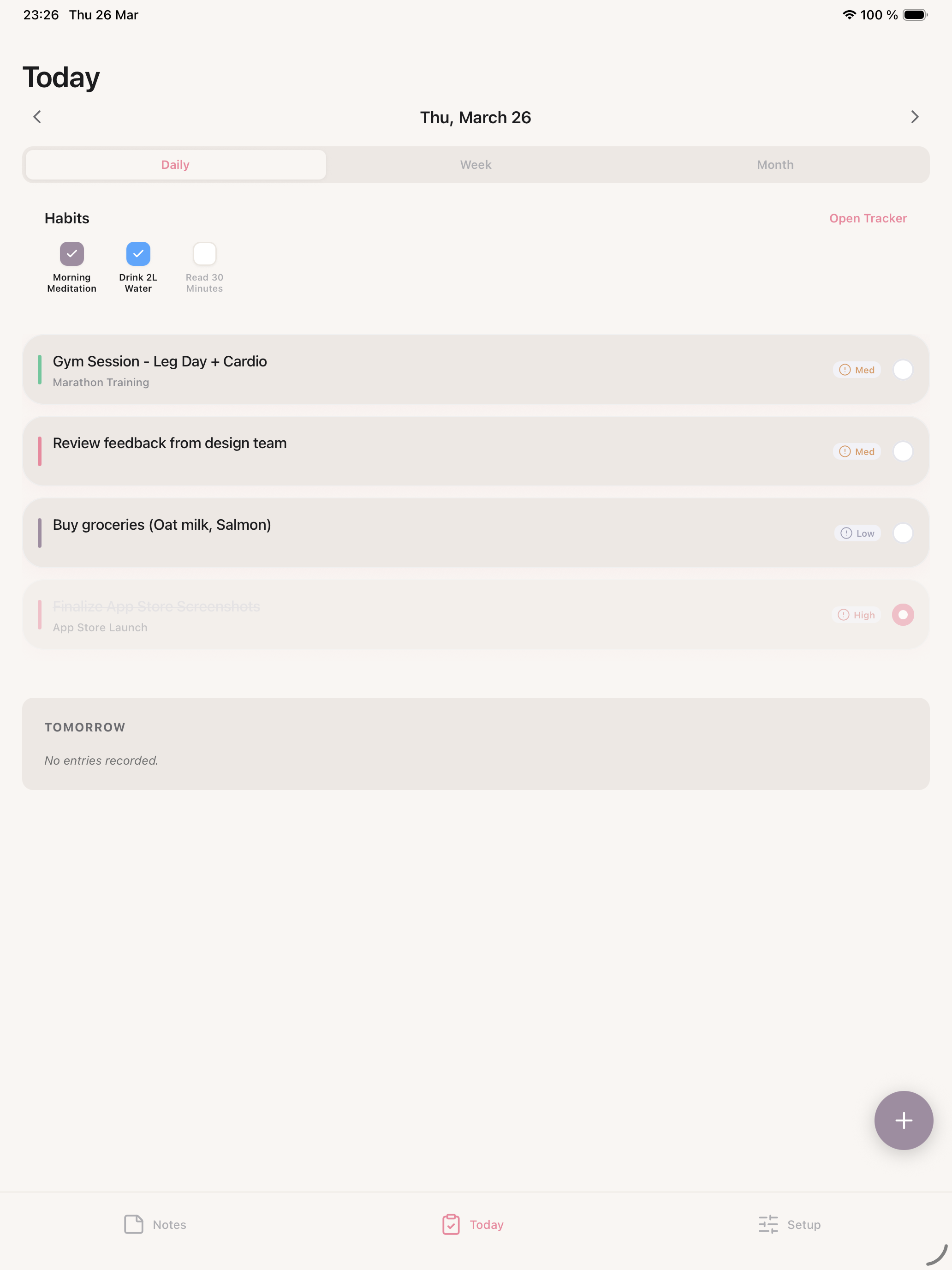 Lifeline: Daily Planning screenshot 10