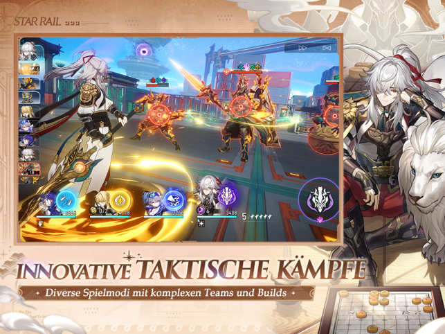 ‎Honkai: Star Rail Screenshot