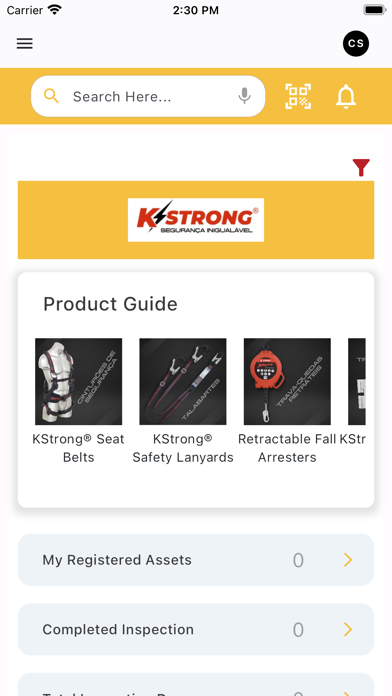 Compass Kstrong SA Screenshot