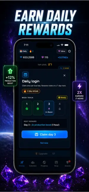 Star Colony screenshot 3