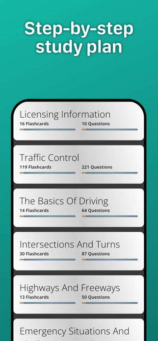 Alberta Driving Test Practice. Screenshot 6 of 8