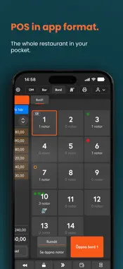 Ancon POS screenshot 2