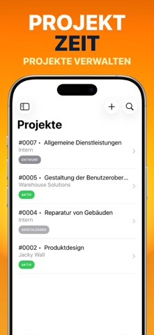 Stundenzettel Kontrolle — Screenshot 4