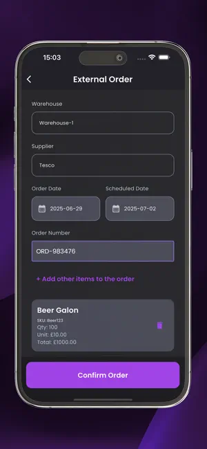 Selected Inventory screenshot 4