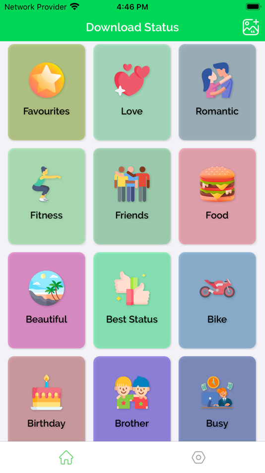 #6. Download Status - Status Saver (iOS) 由: Fonts Apps