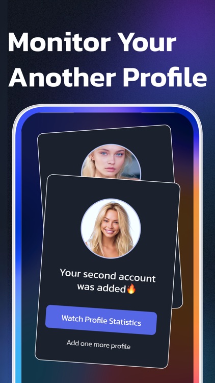 Unfollow on Instagram, Tracker screenshot-4