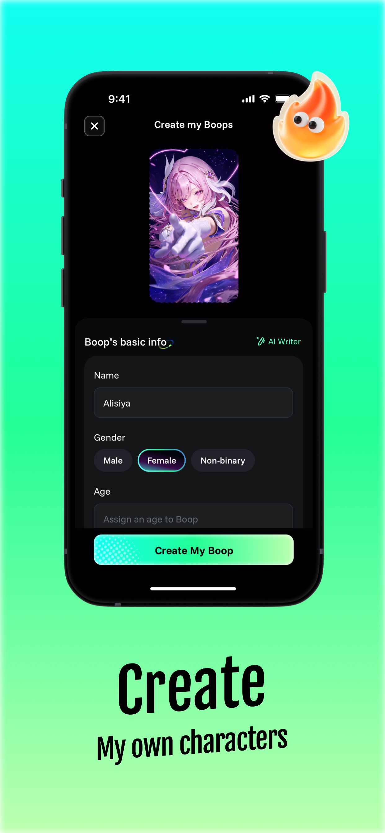 Boop: AI Chat & Character Meet screenshot 6