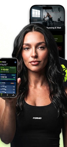FORMD: HYROX Training Plans iPhone screenshot 2