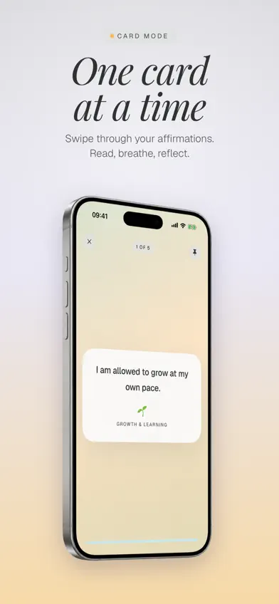 Dewlight: Daily Affirmations screenshot 5