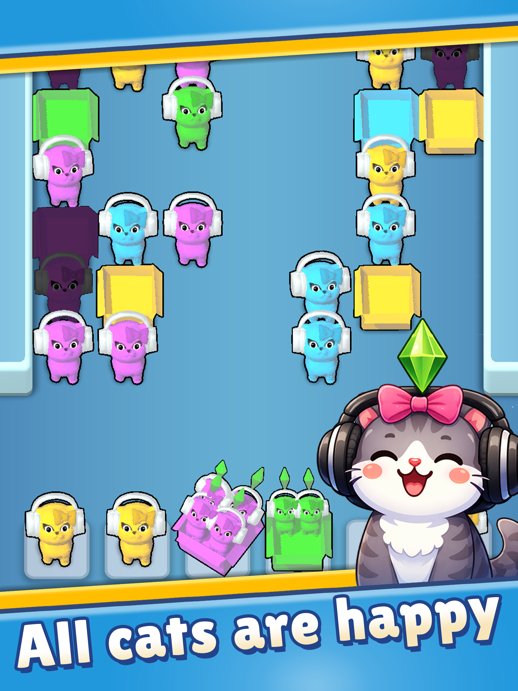 Sort the Cats screenshot 8