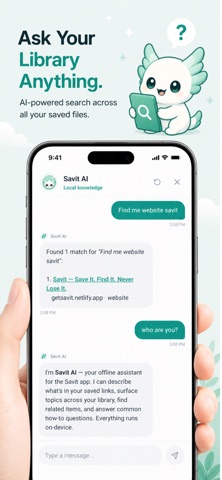 Savit - Smart Bookmark Manager screenshot