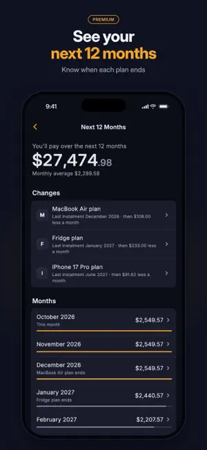 Ödexi: Bill & Payment Tracker screenshot 4