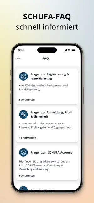 SCHUFA iPhone screenshot 5