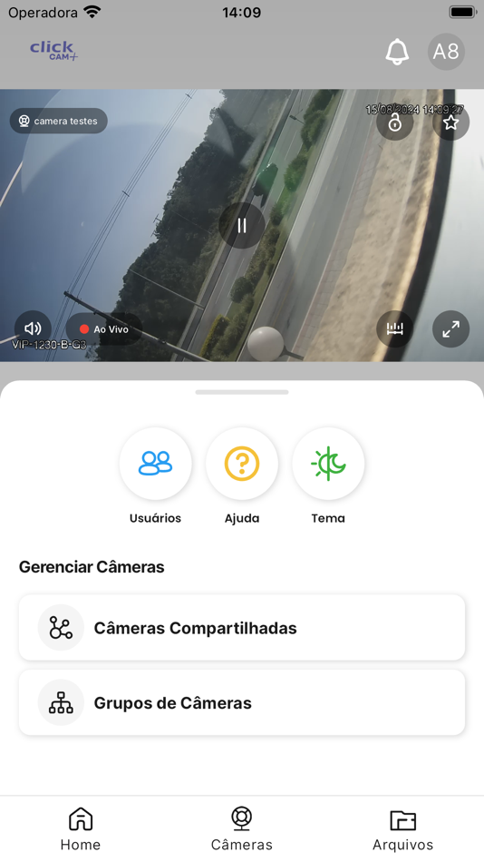 #3. Click Cam+ (iOS) By: Clicknet Telecomunicações