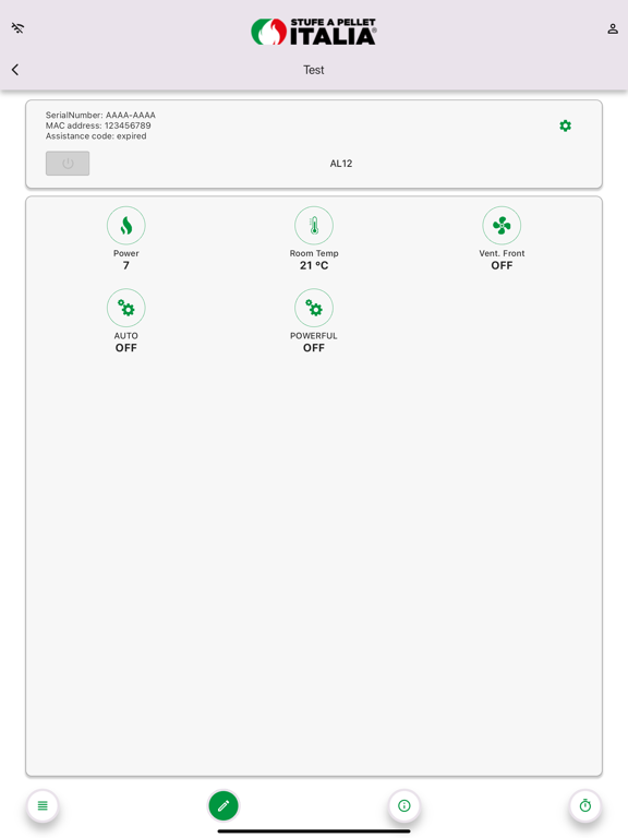 Screenshot #5 pour Stufe a pellet Italia