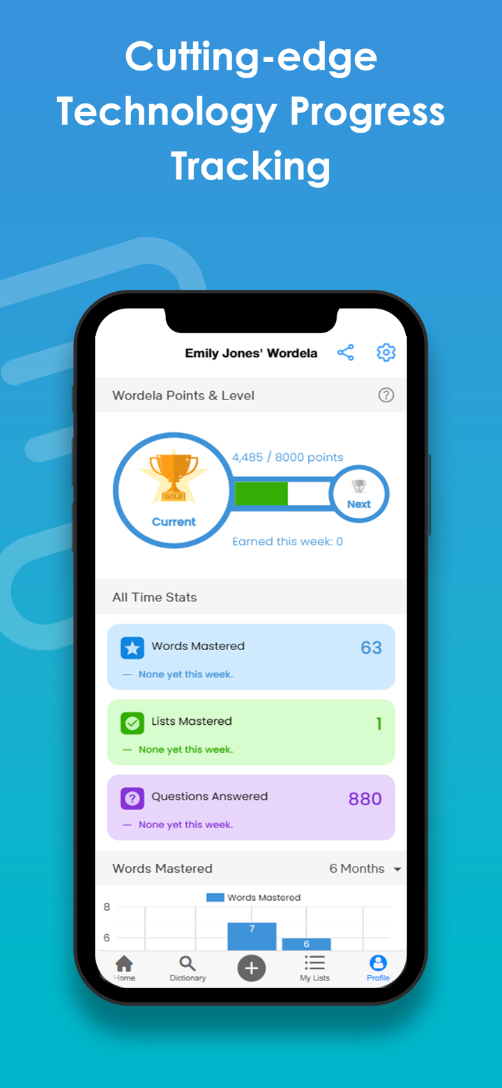 Wordela - Vocabulary Builder screenshot 4