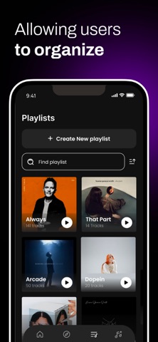 The Sound System iPhone screenshot