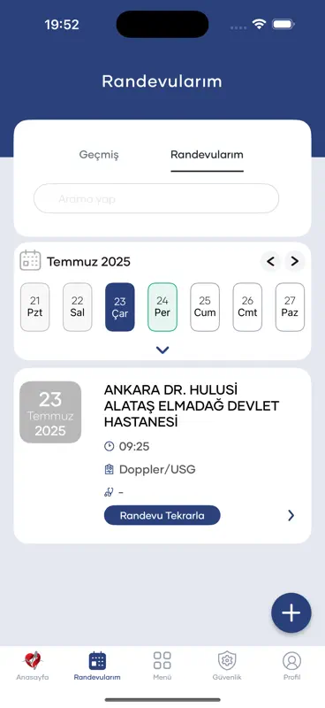 e-Nabız screenshot 8 of 9